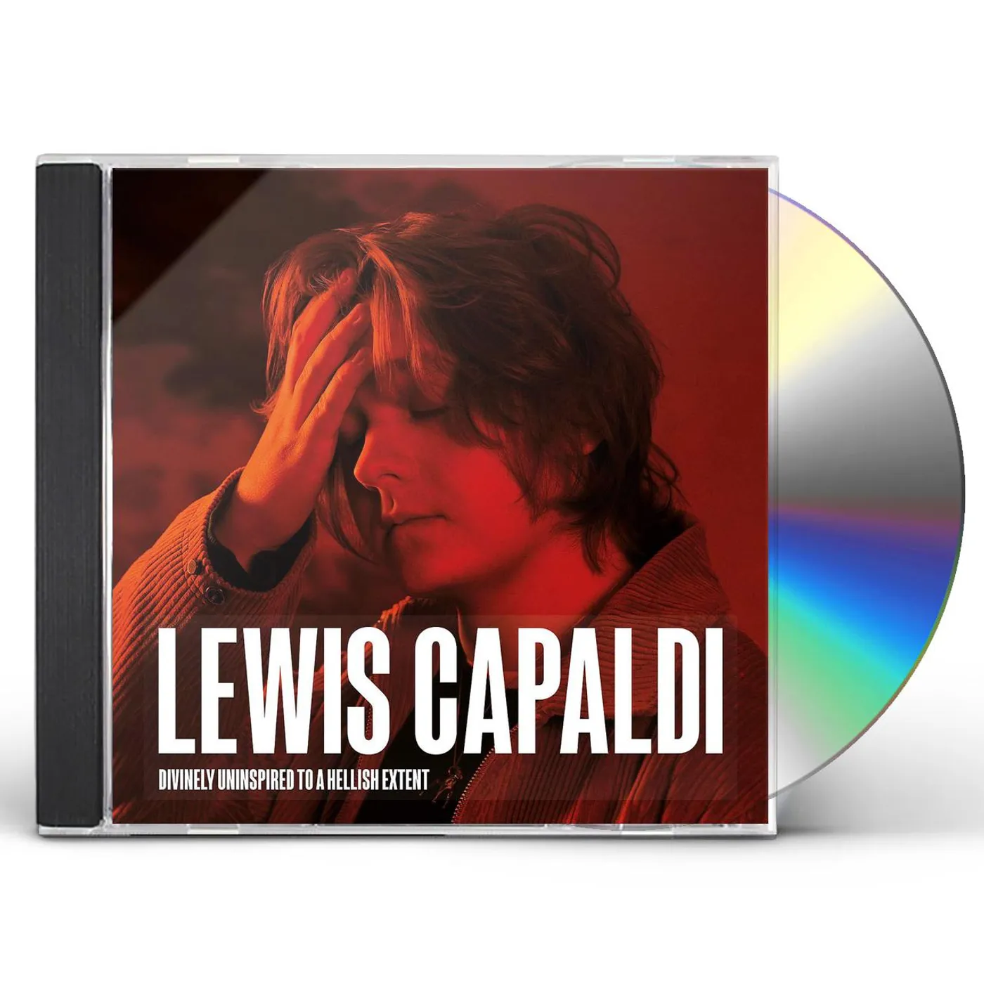 Lewis Capaldi Divinely Uninspired To A Hellish Extent (Deluxe Edition) (Ltd. Red Jewel Case) CD