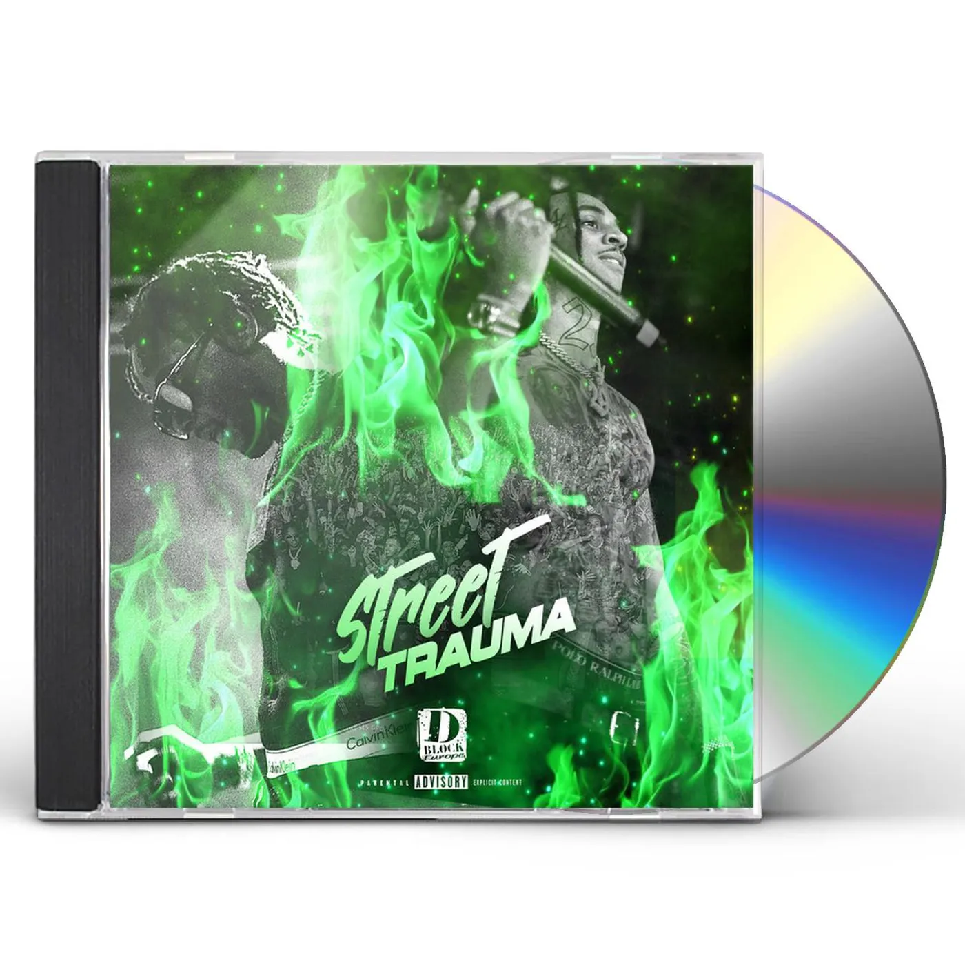 D-Block Europe STREET TRAUMA CD