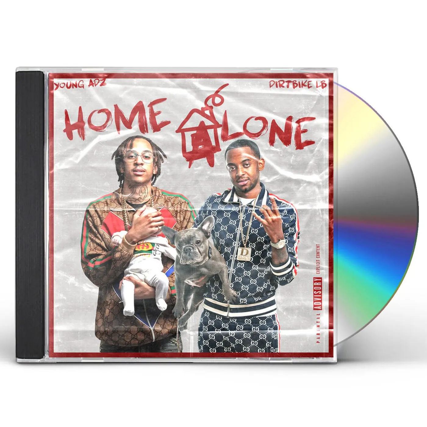 D-Block Europe HOME ALONE CD