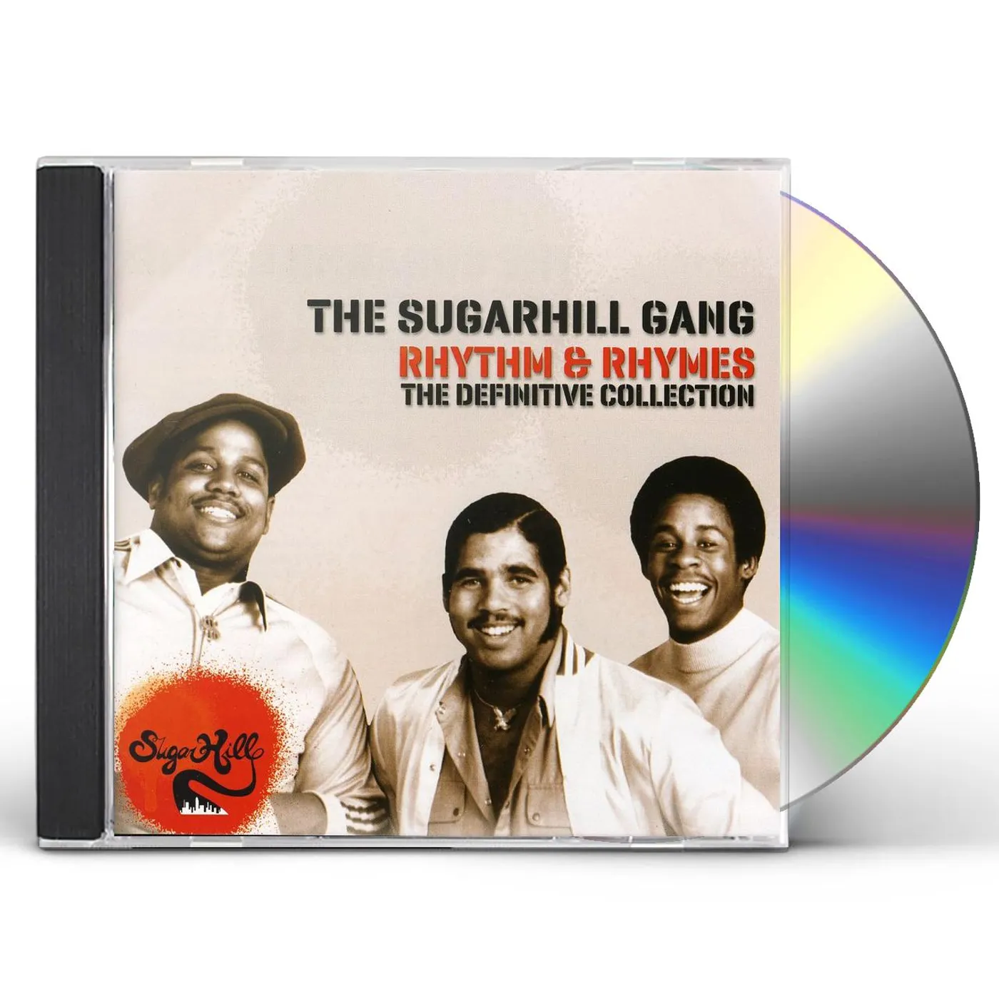 The Sugarhill Gang RHYTHM & RHYMES: DEFINITIVE COLLECTION CD