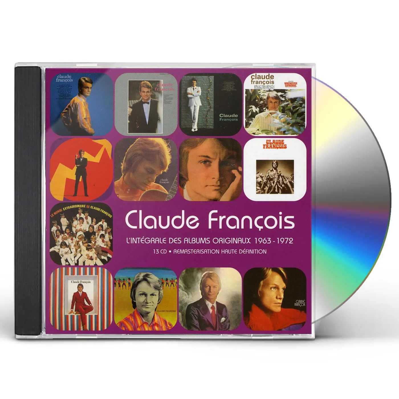Claude François INTEGRALE CD
