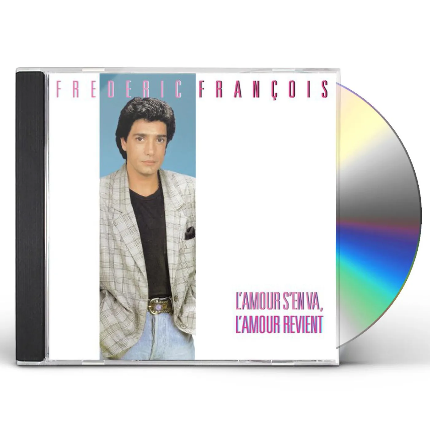 Frédéric François L'AMOUR S'EN VA L'AMOUR REVIENT CD