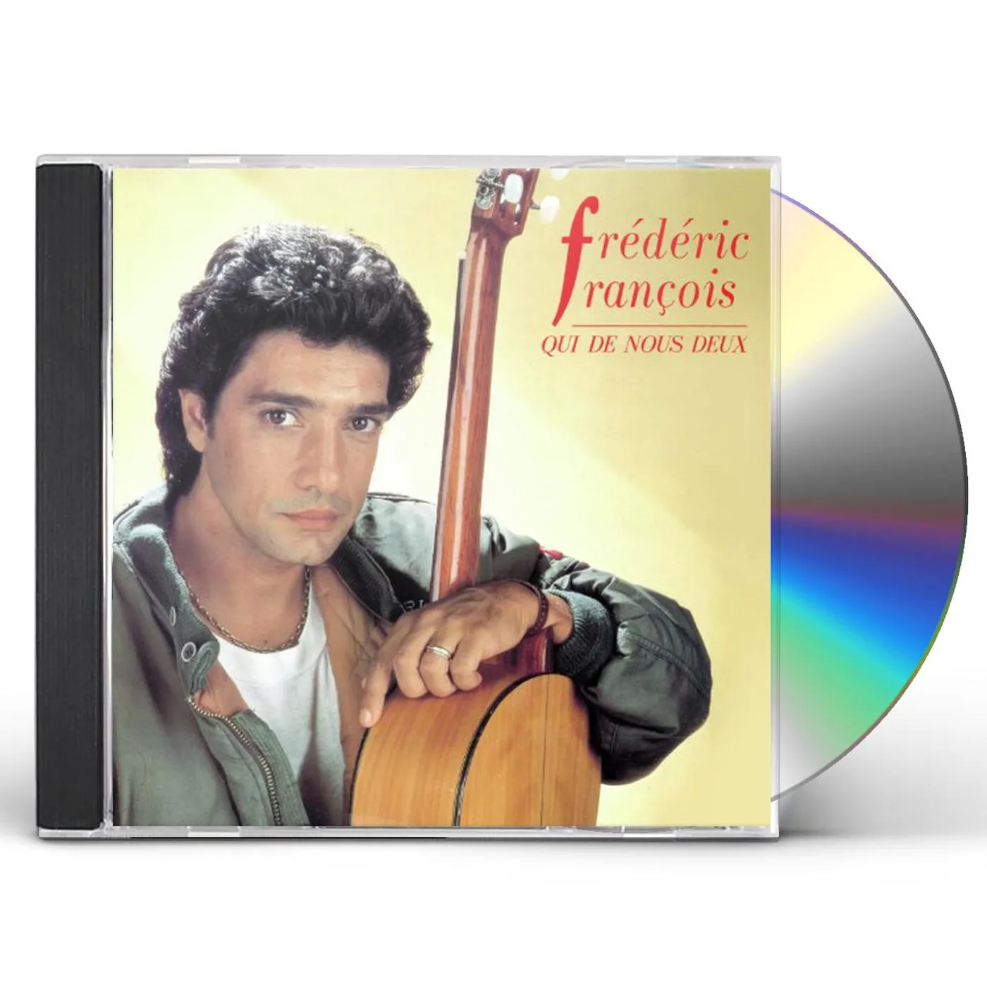 Frédéric François QUI DE NOUS DEUX CD