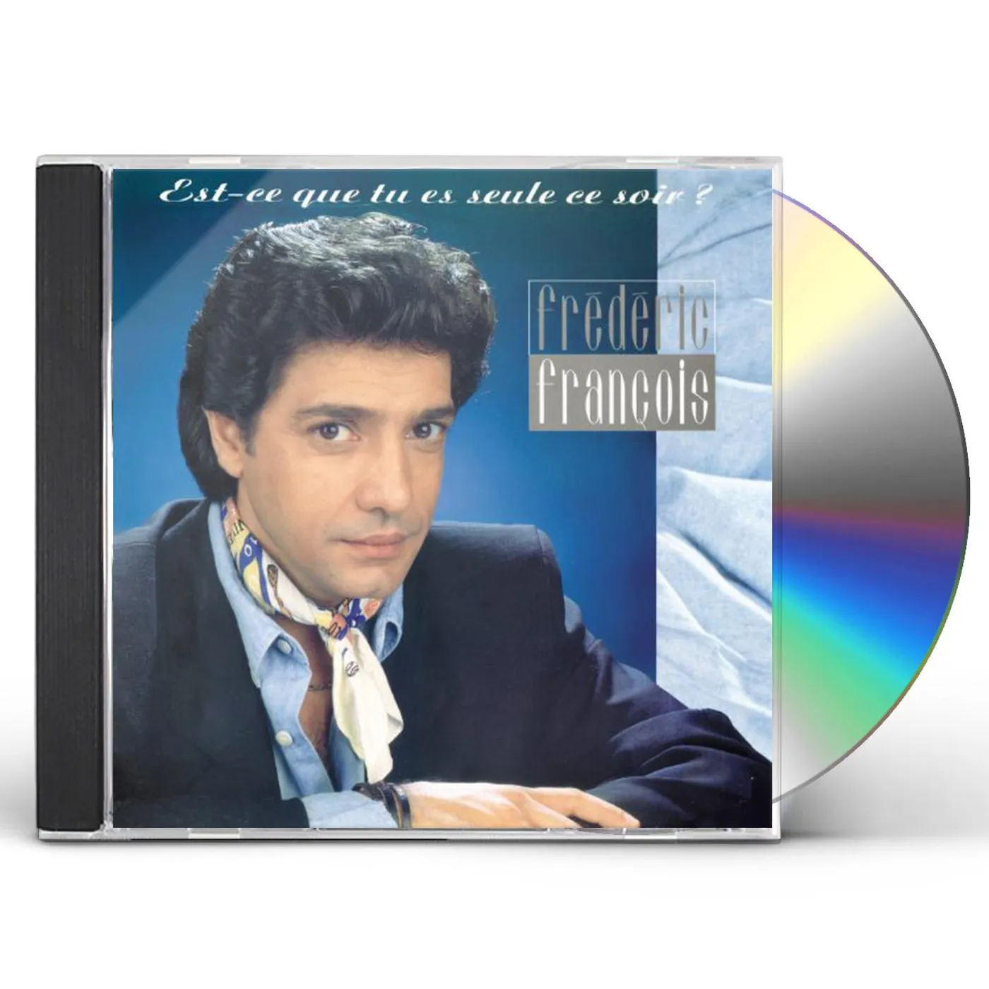 Frédéric François EST-CE QUE TU ES SEULE CE SOIR CD