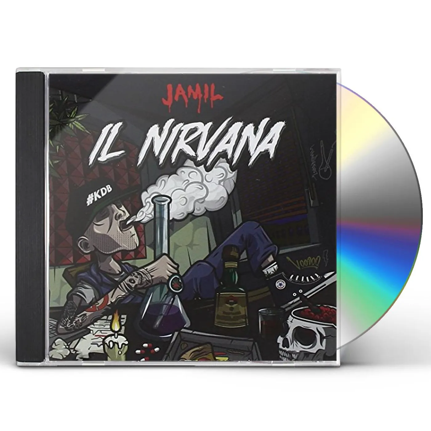 Jamil IL NIRVANA CD