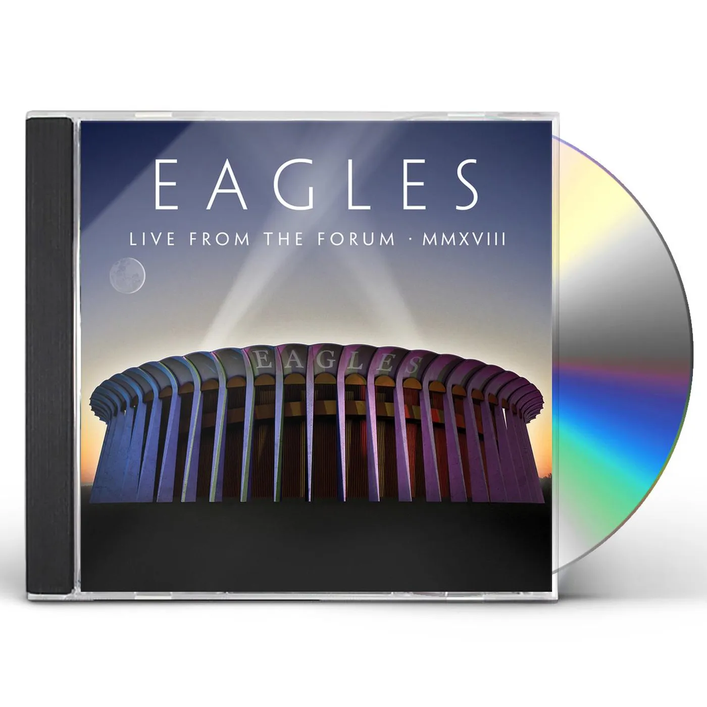 Eagle LIVE FROM THE FORUM MMXVIII CD