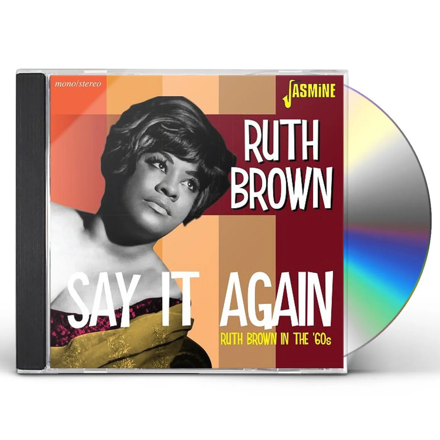 RUTH BROWN IN THE 60S: SAY IT AGAIN CD