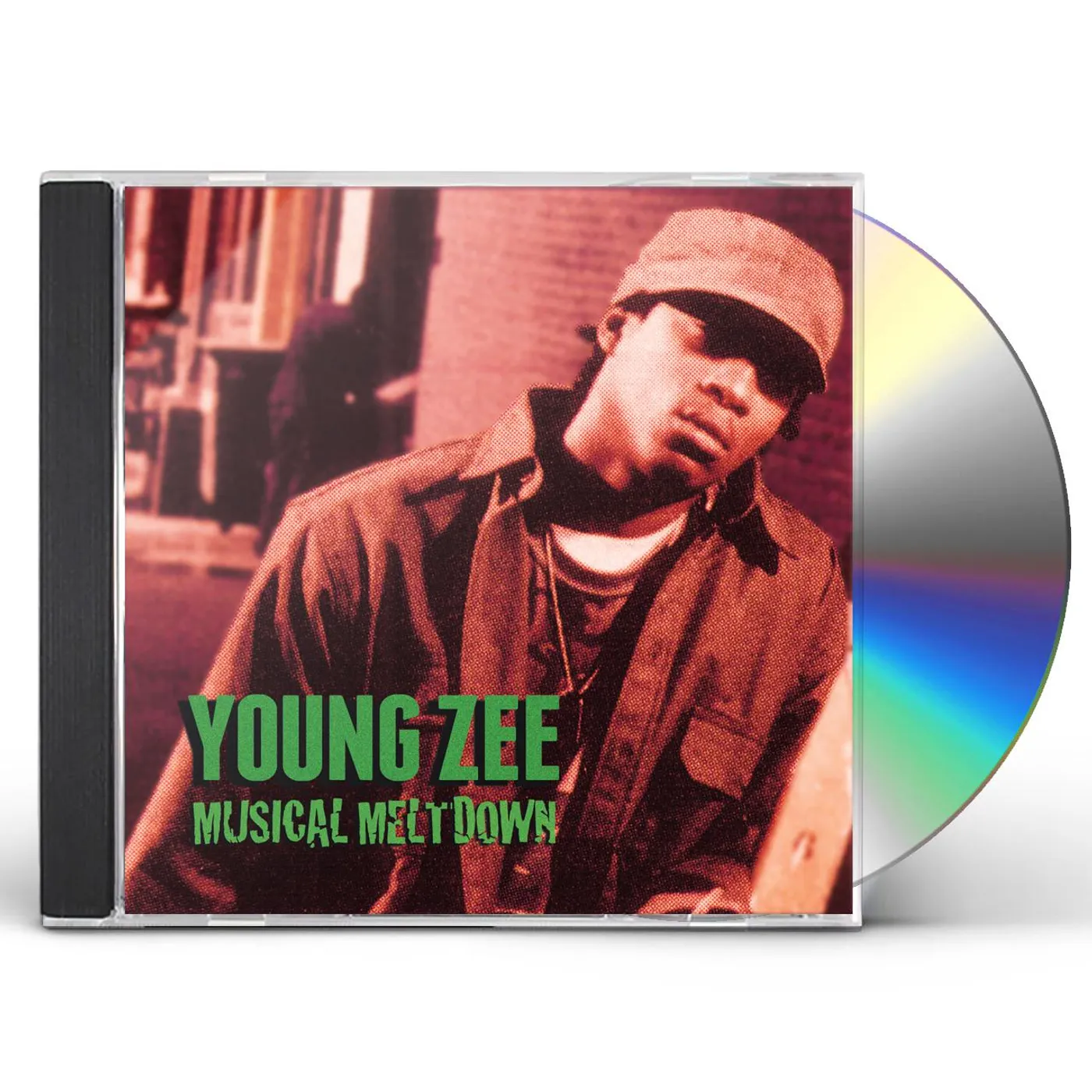 Young Zee MUSICAL MELTDOWN CD