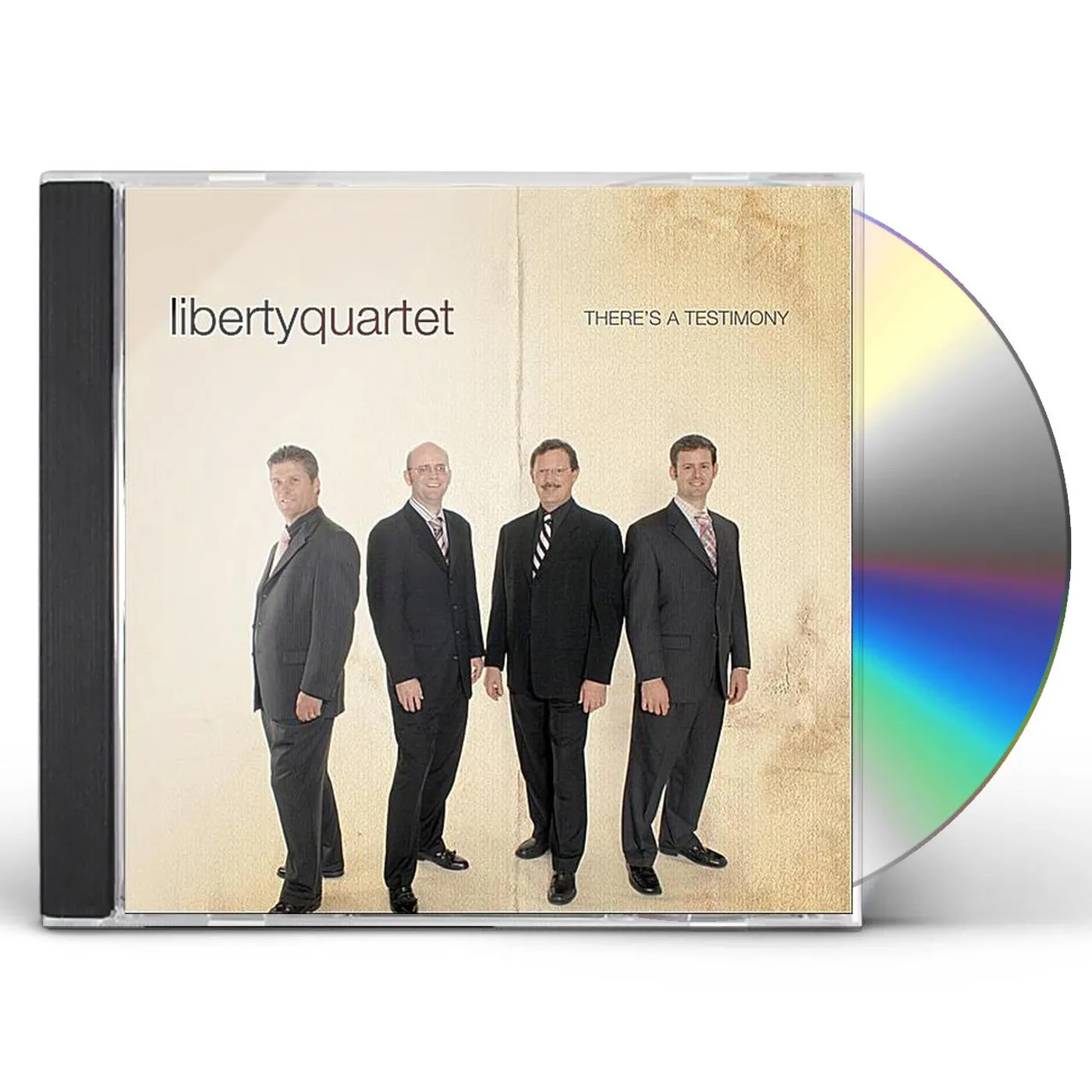Liberty Quartet THERE'S A TESTIMONY CD