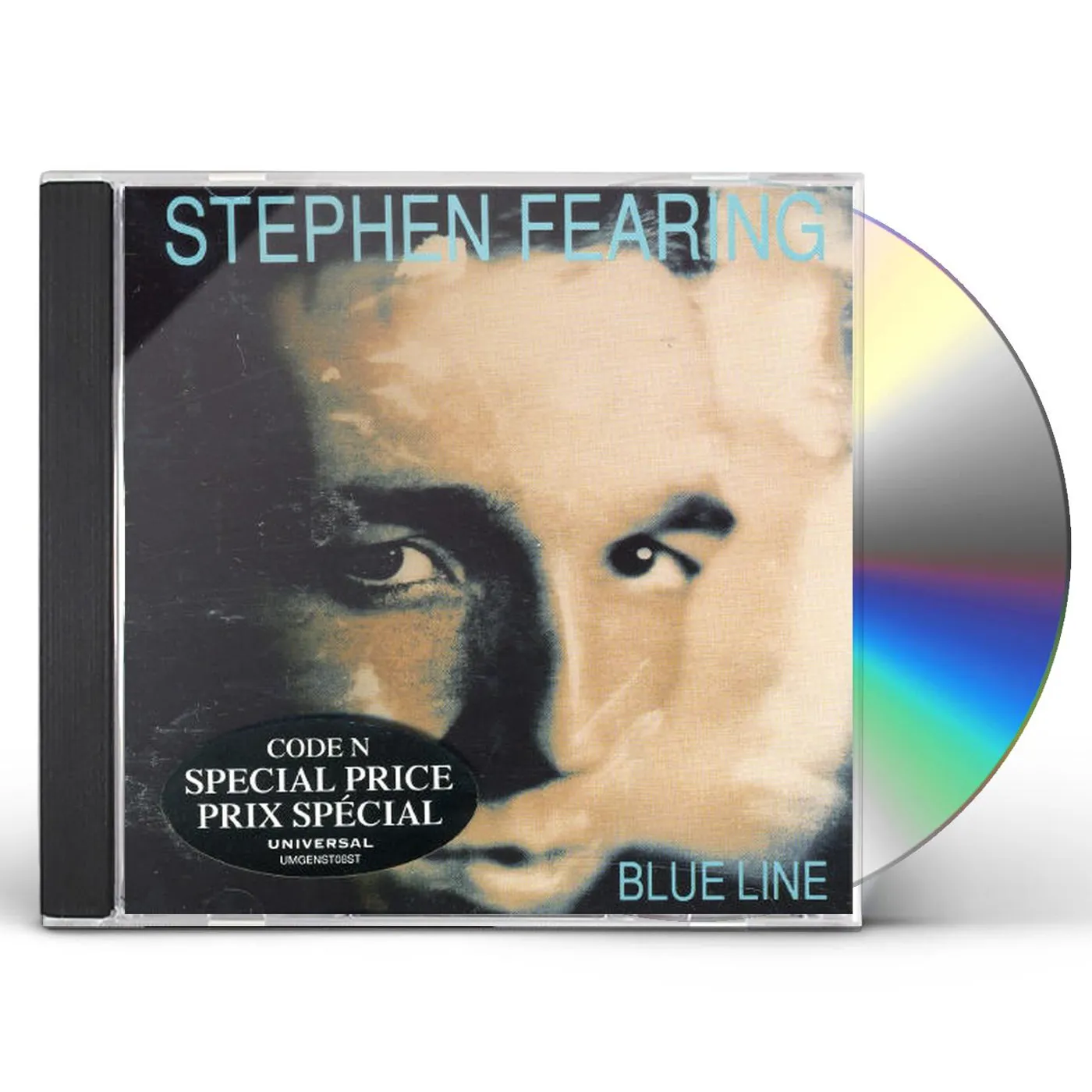 Stephen Fearing BLUE LINE CD