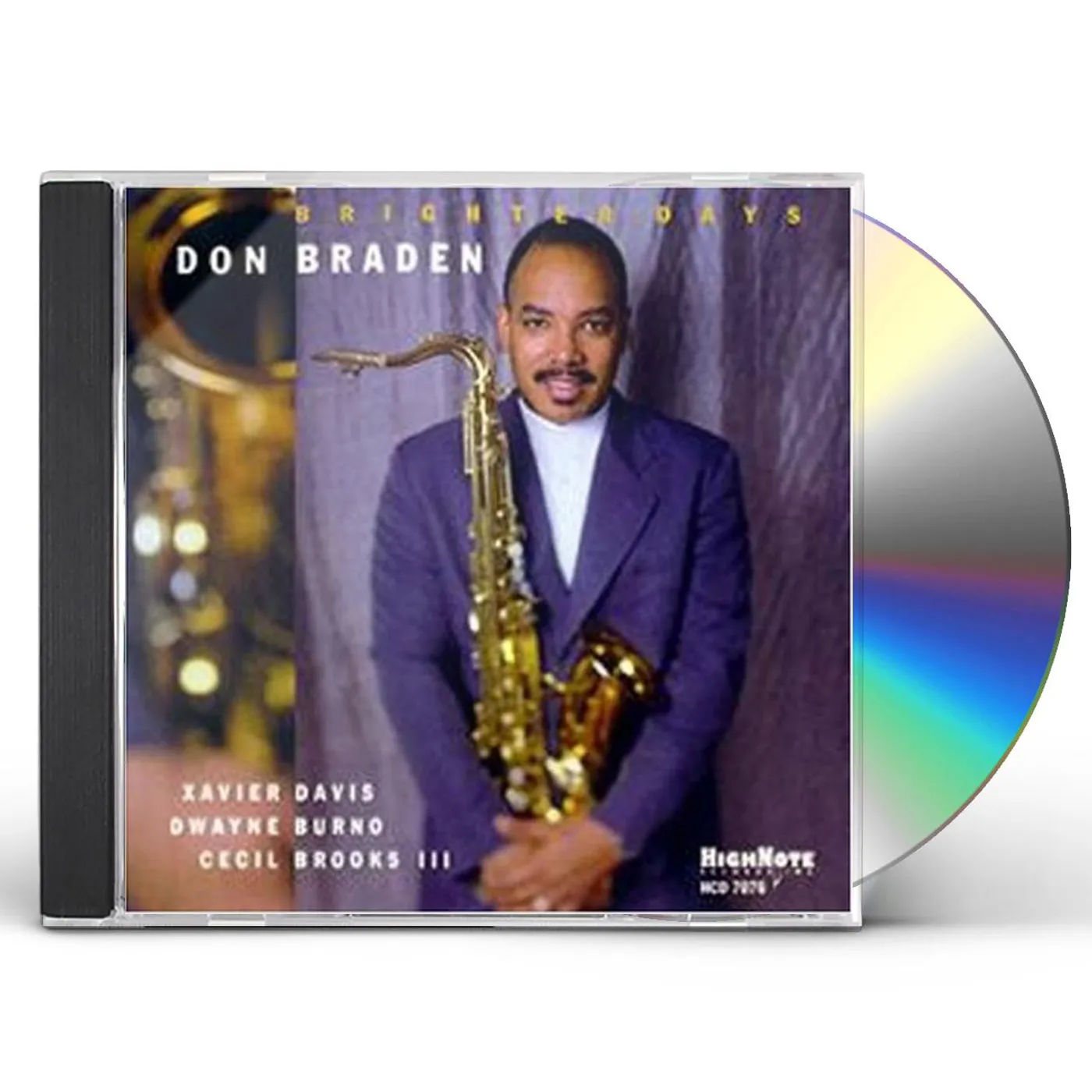 Don Braden BRIGHTER DAYS CD