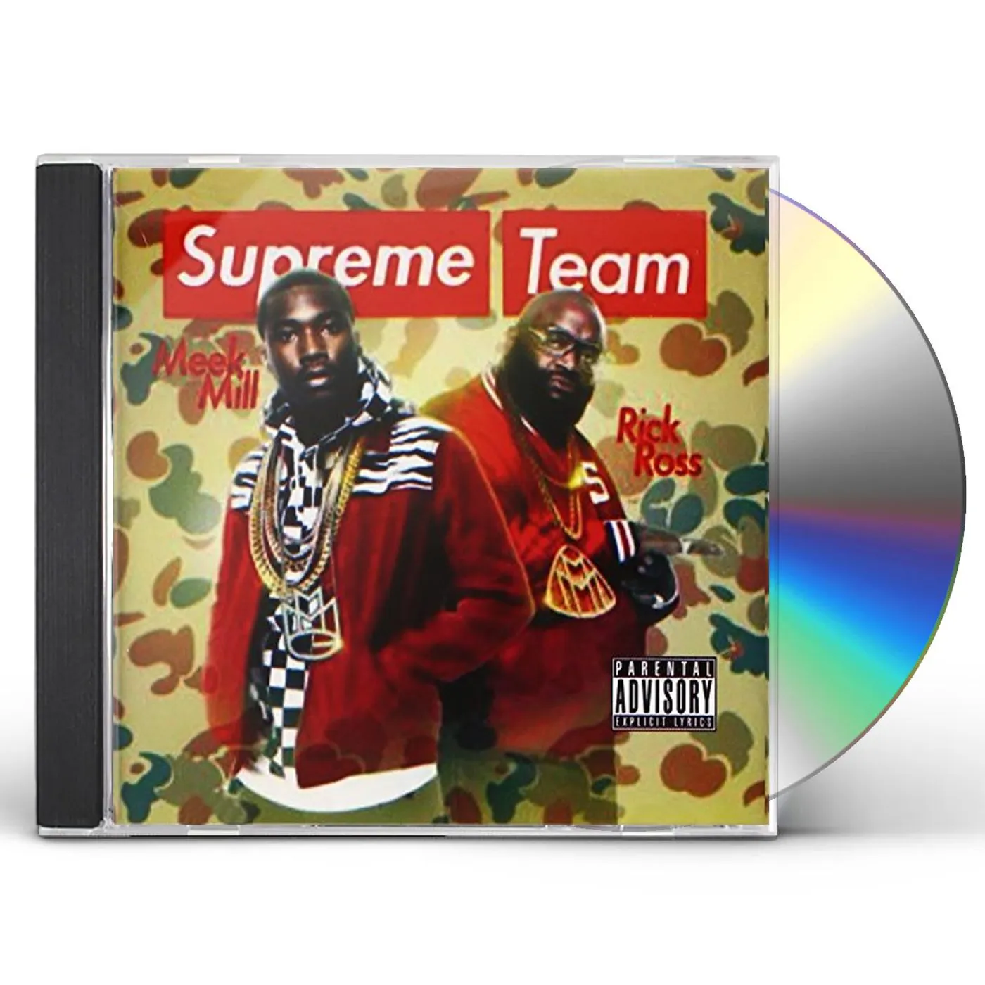Rick Ross SUPREME TEAM CD