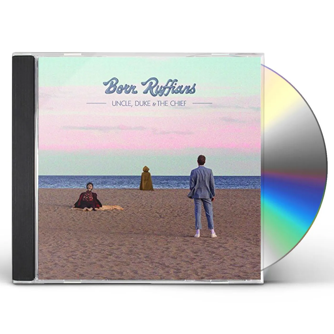 Born Ruffians UNCLE DUKE & THE CHIEF CD