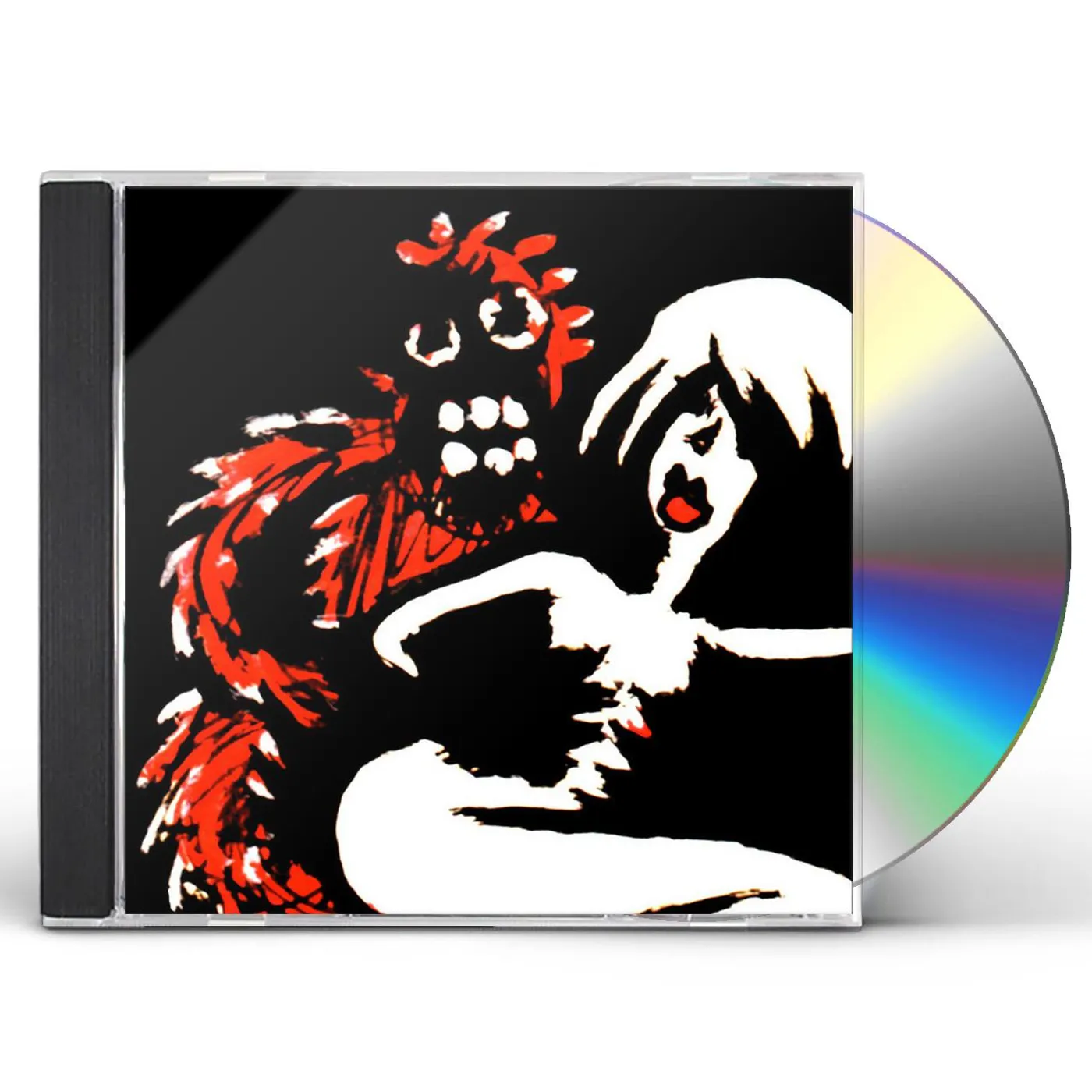 The Tough Shits BURNING IN PARADISE CD