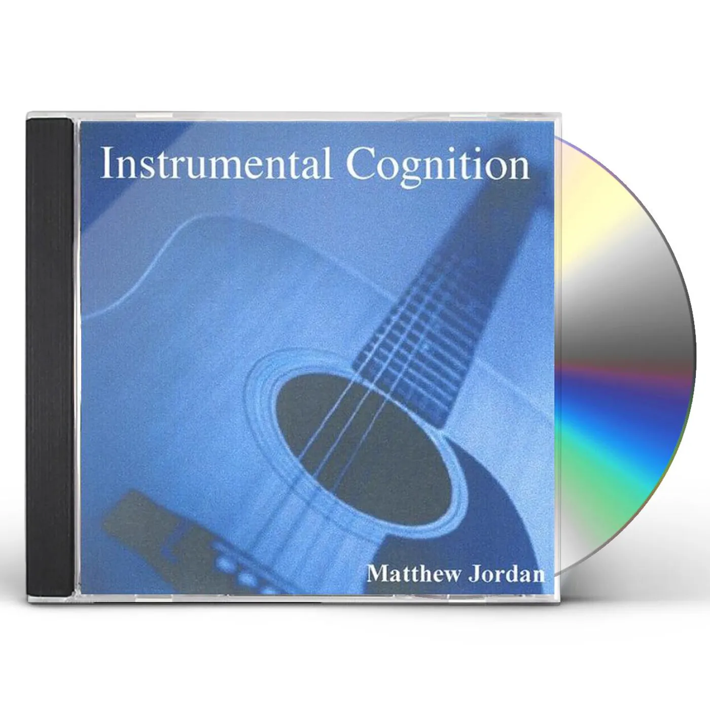 Matthew Jordan INSTRUMENTAL COGNITION CD
