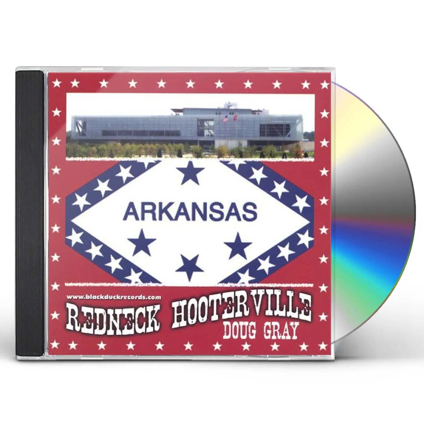 Doug Gray REDNECK HOOTERVILLE CD