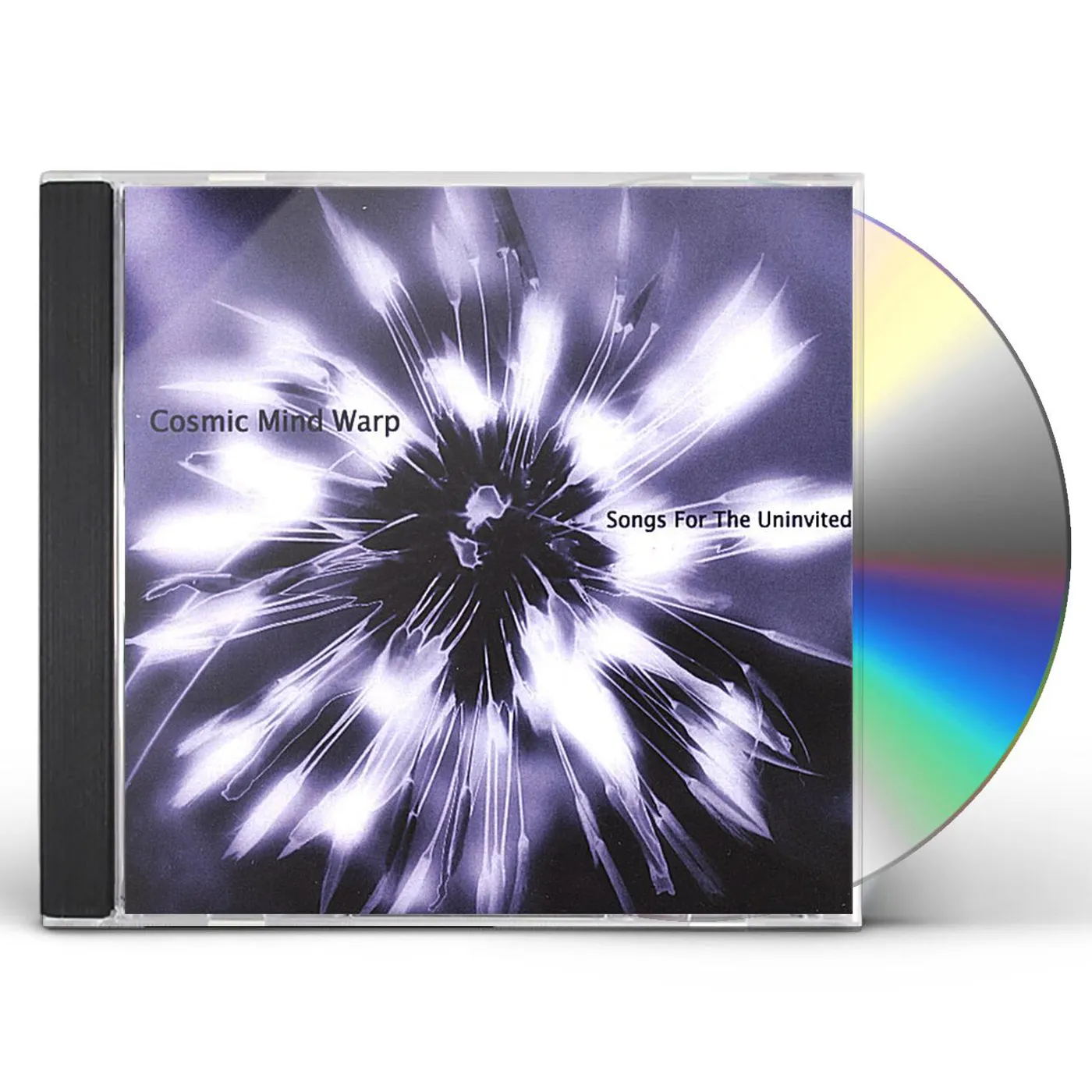 Cosmic Mind Warp SONGS FOR THE UNINVITED CD
