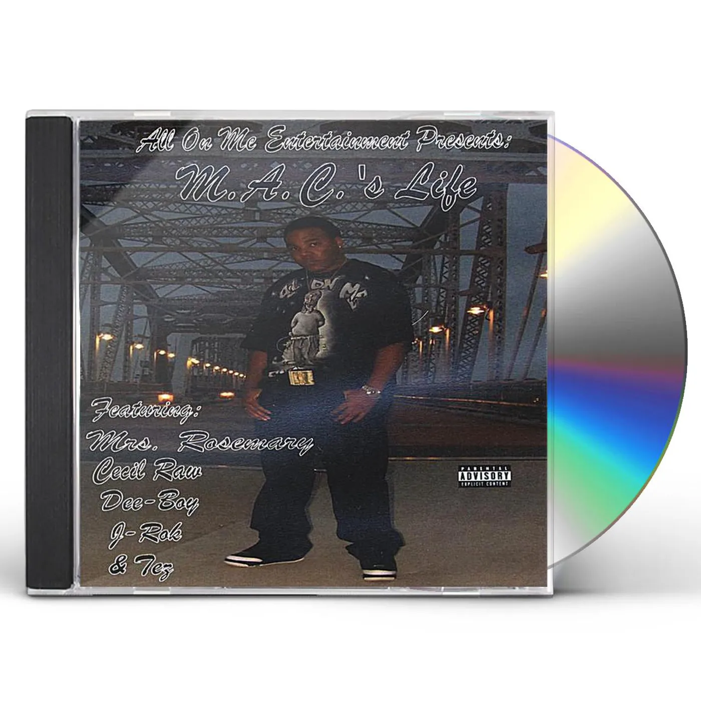 M.A.C.'S LIFE CD