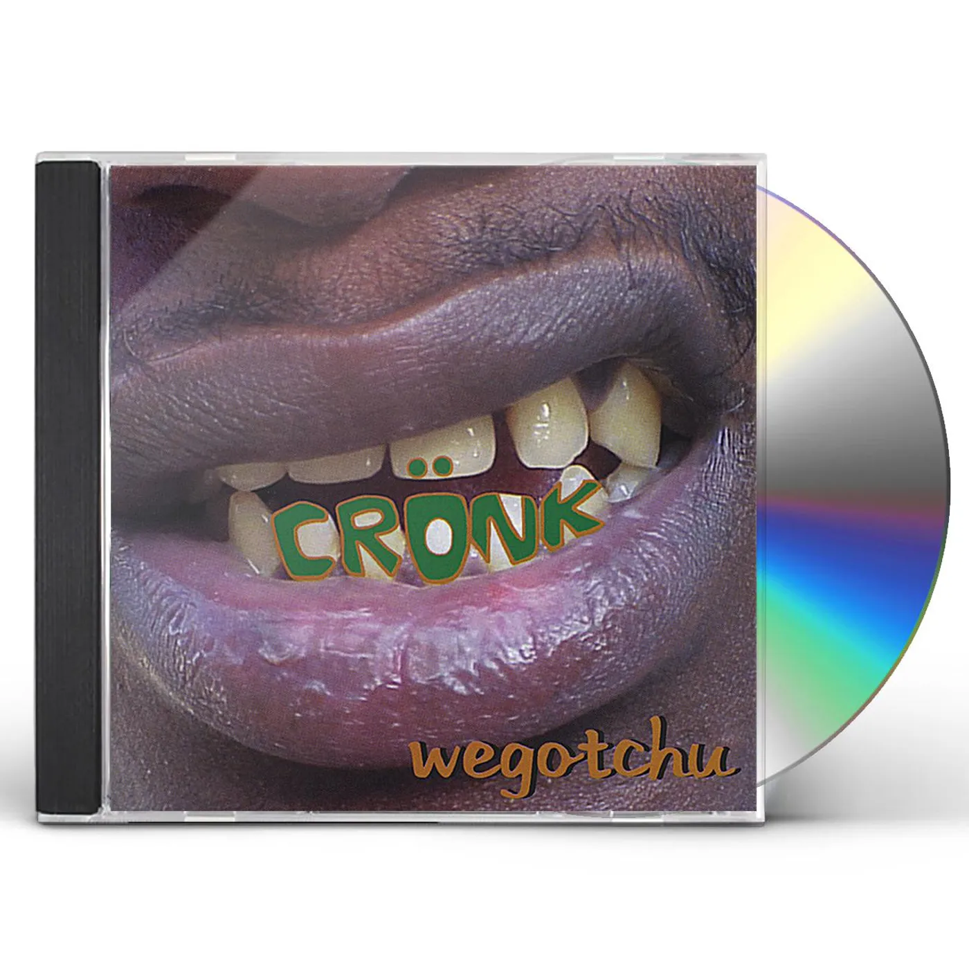 Crank WEGOTCHU CD