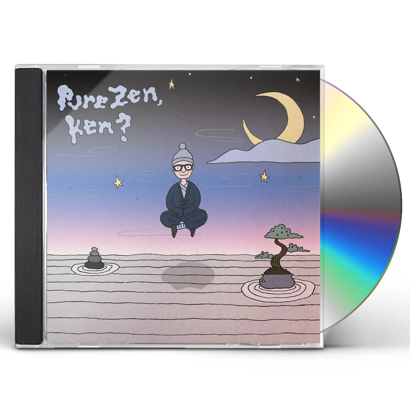 Yip Man PURE ZEN KEN CD