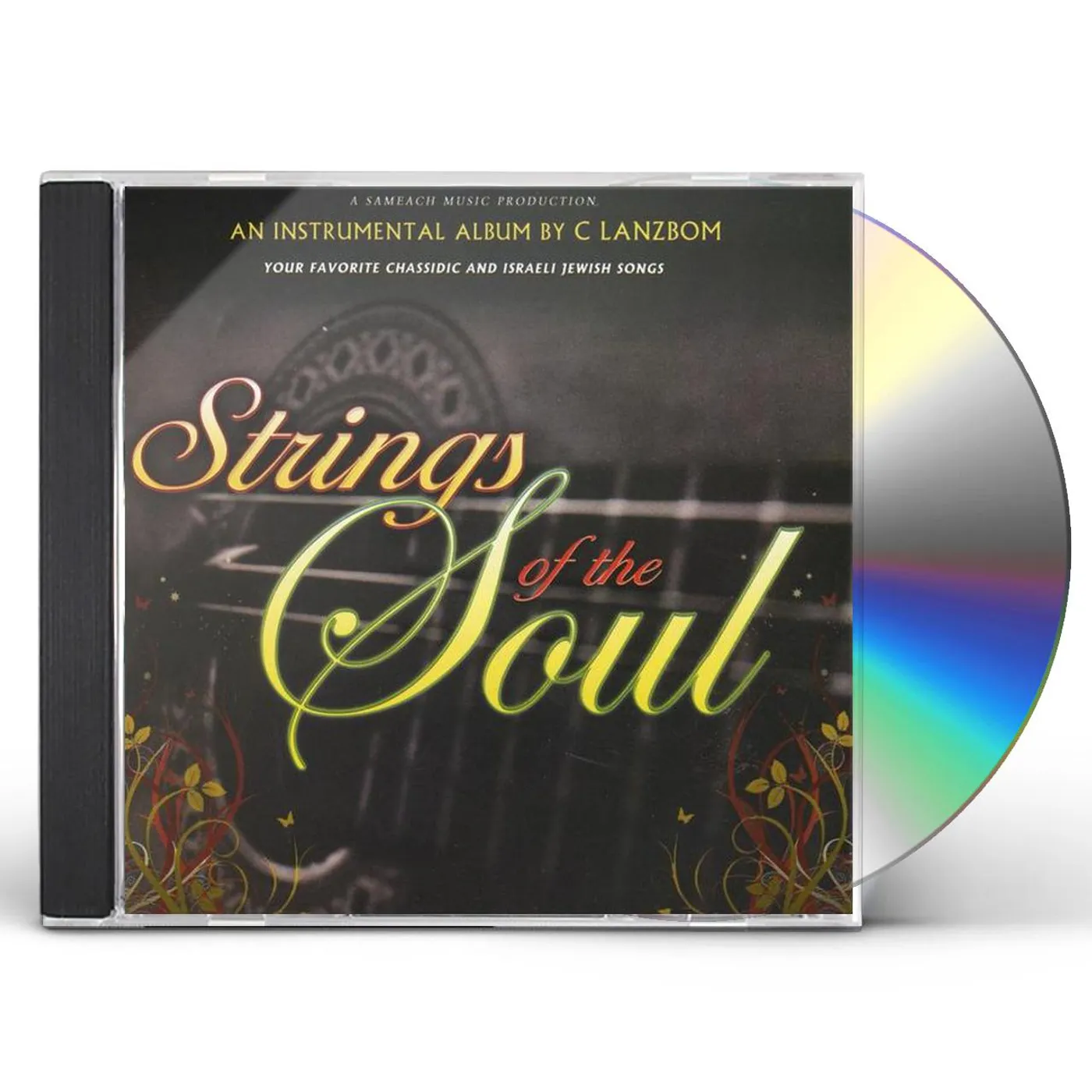 C Lanzbom STRINGS OF THE SOUL CD