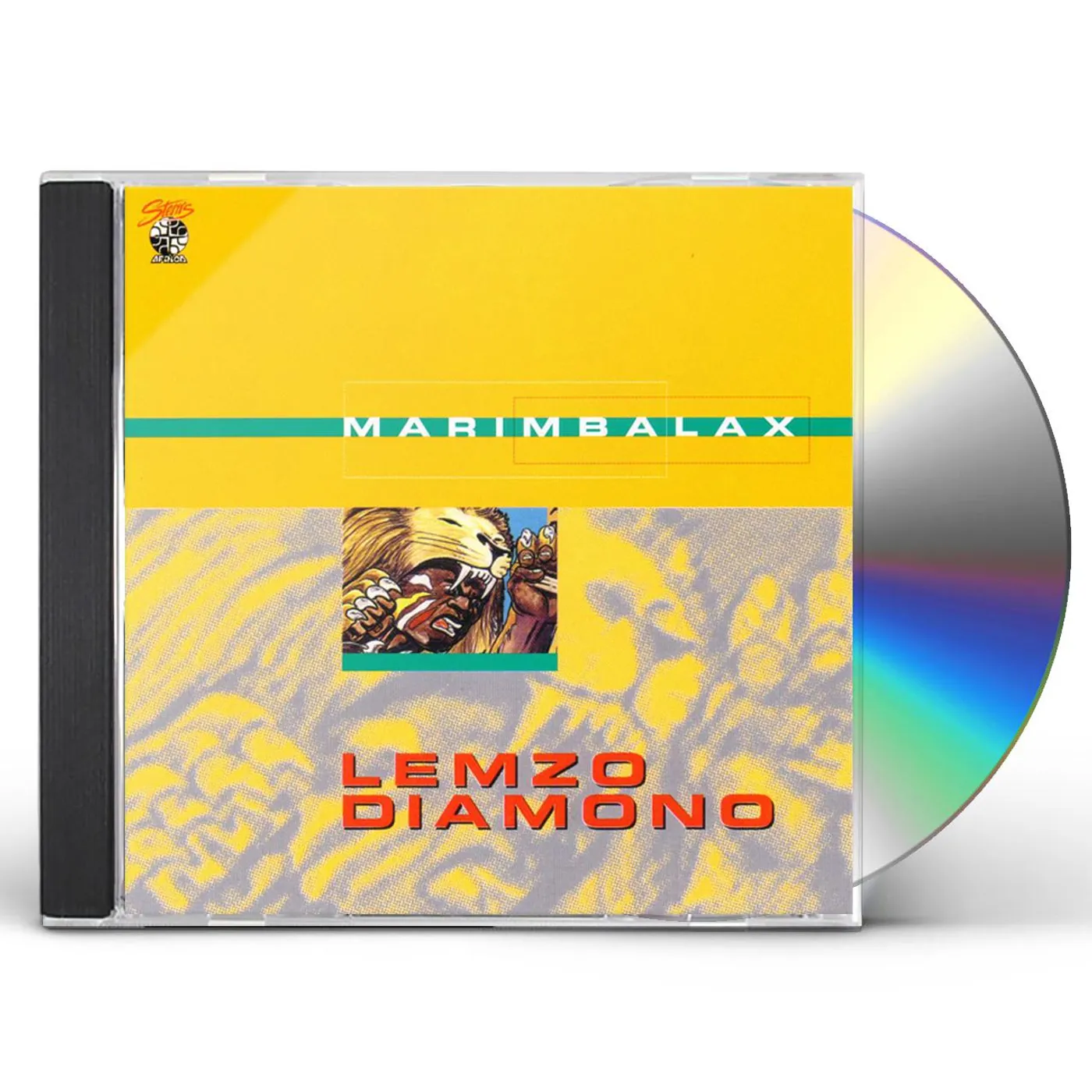 Lemzo Diamono MARIMBALAX CD