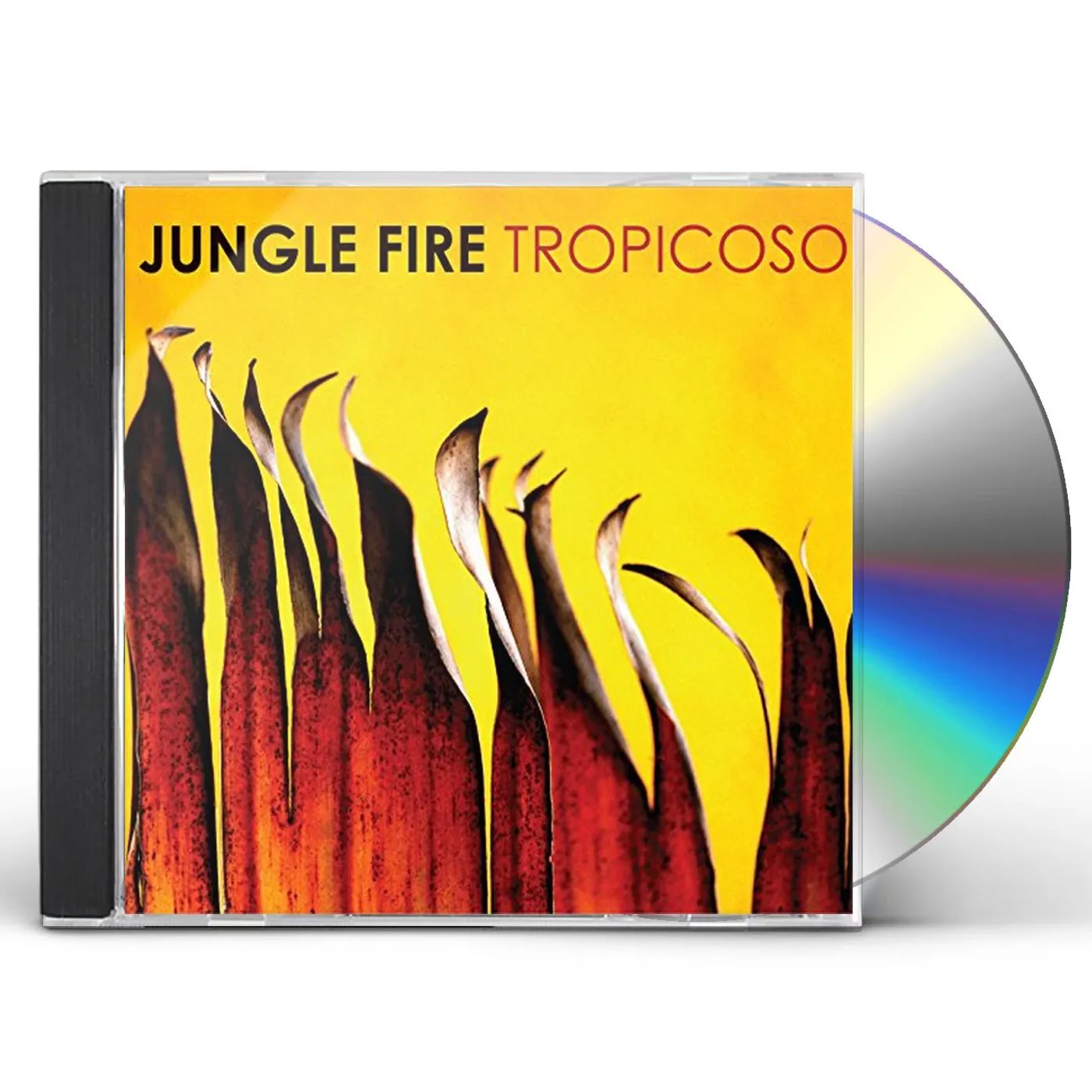 Jungle Fire TROPICOSO CD