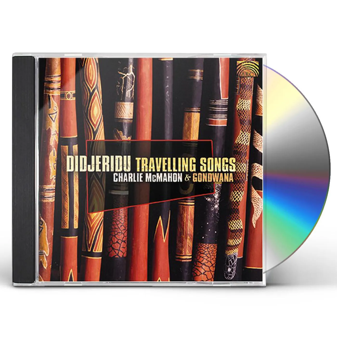 Charlie McMahon DIDJERIDU TRAVELLING SONGS CD