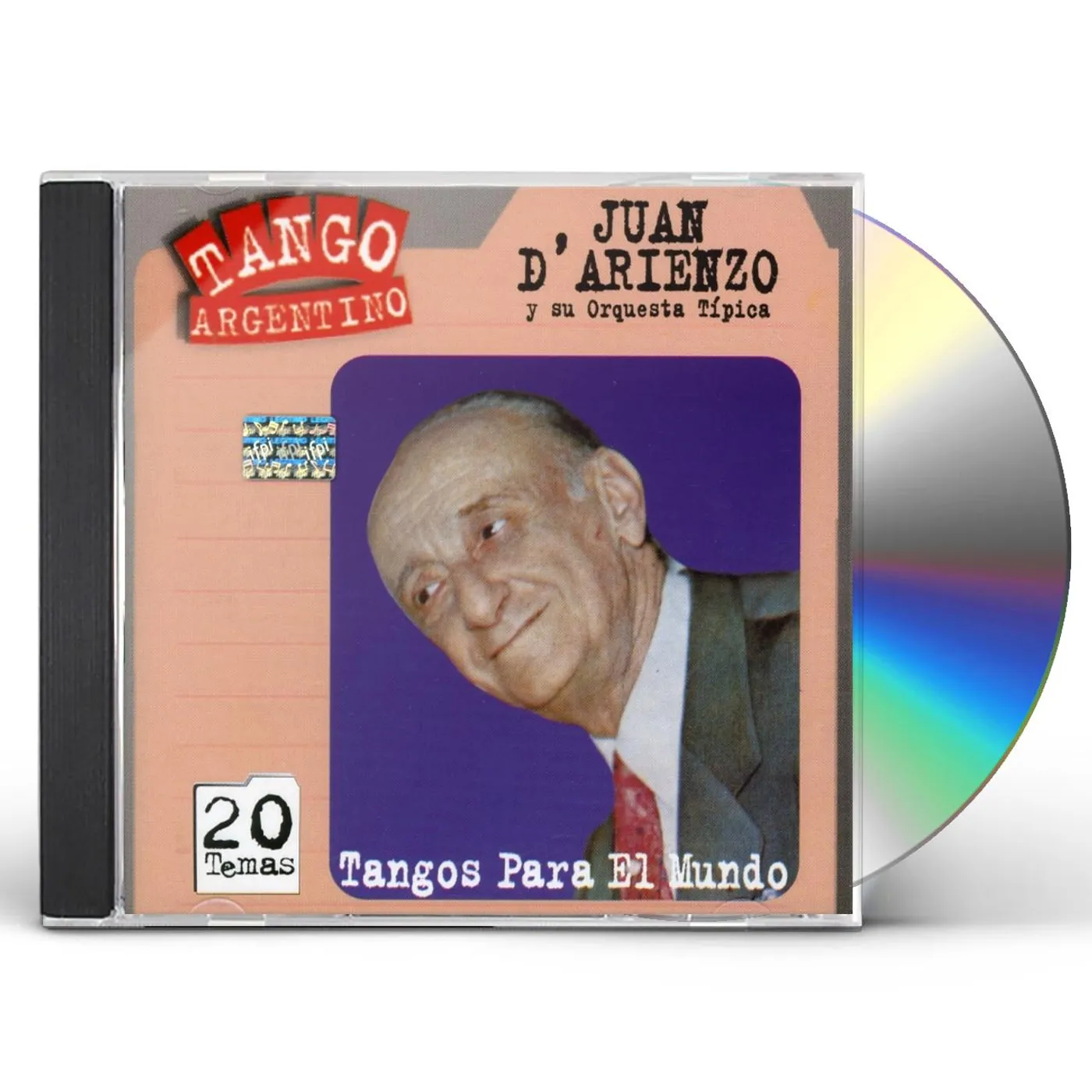 D`arienzo Juan TANGOS PARA EL MUNDO CD