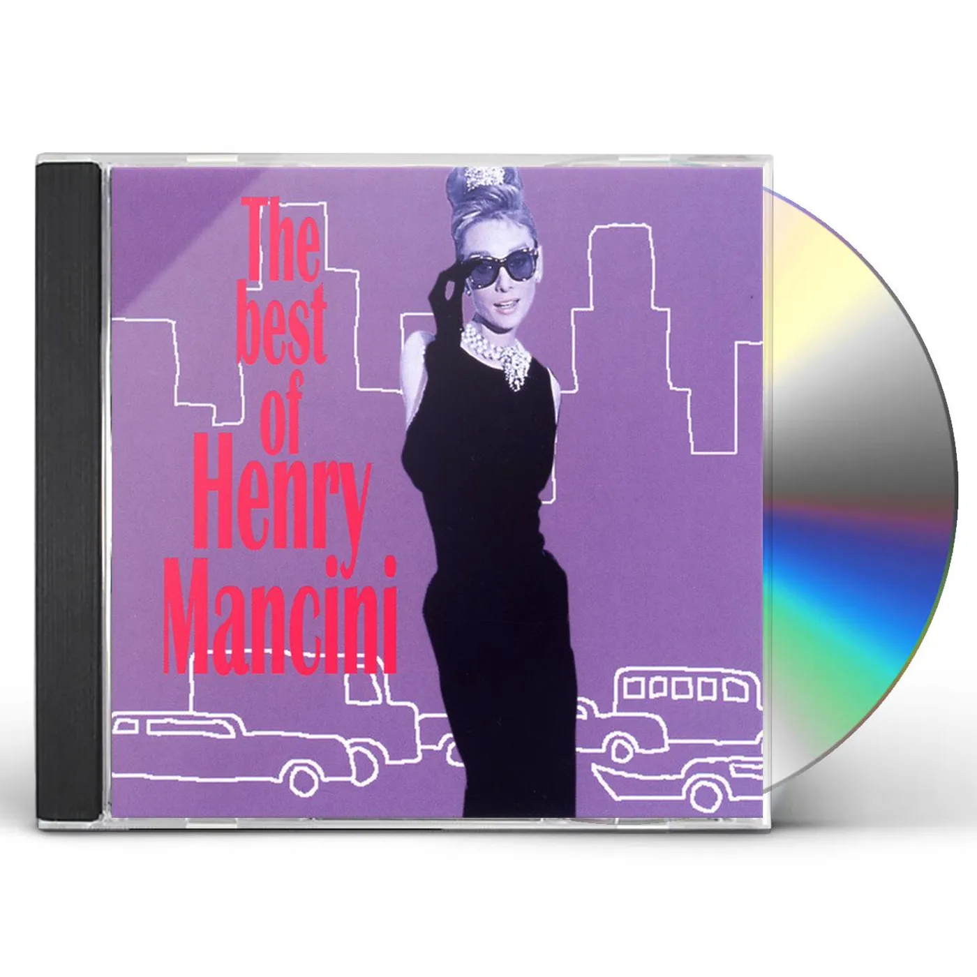 Henry Mancini BEST OF CD