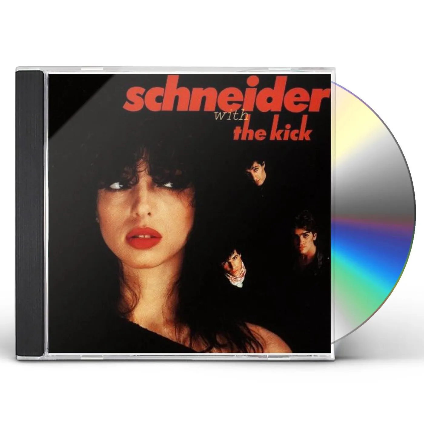 Helen Schneider SCHNEIDER WITH THE KICK CD
