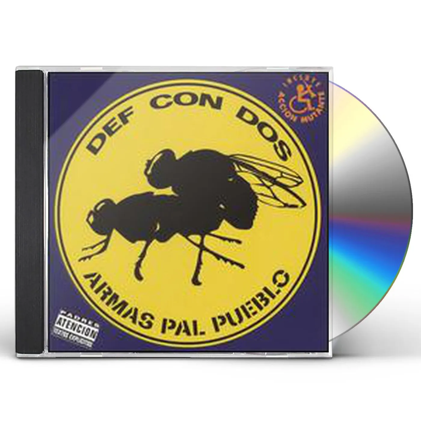 Def Con Dos ARMAS PAL PUEBLO CD