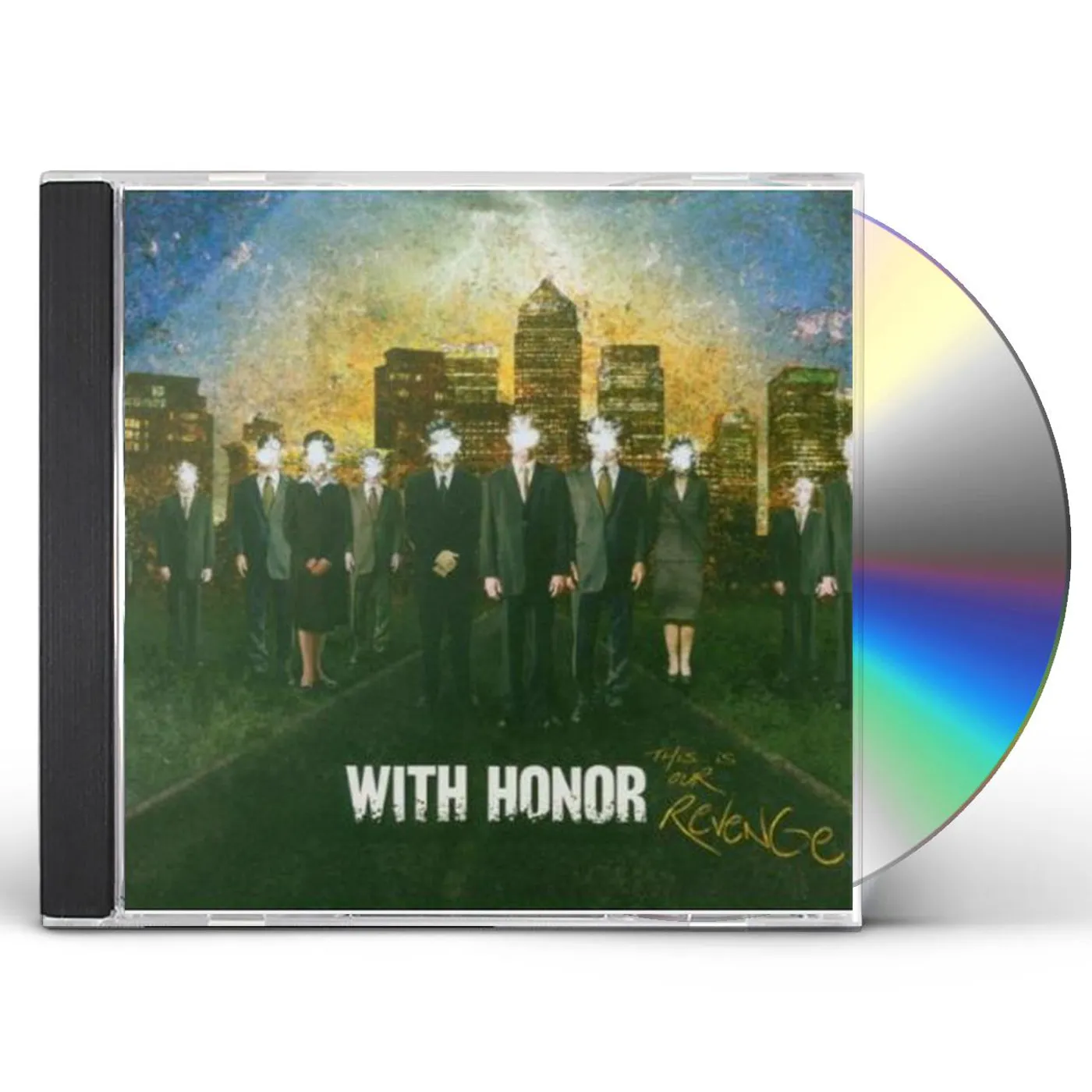 With Honor THIS IS OUR REVENGE CD