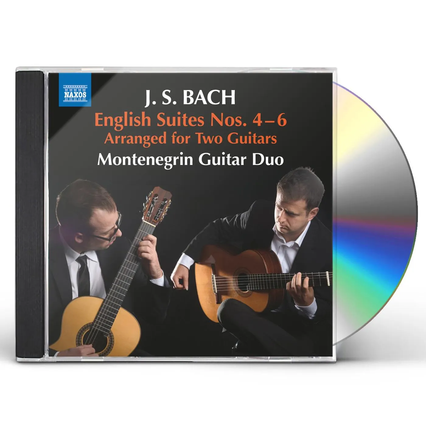 Johann Sebastian Bach ENGLISH SUITES CD