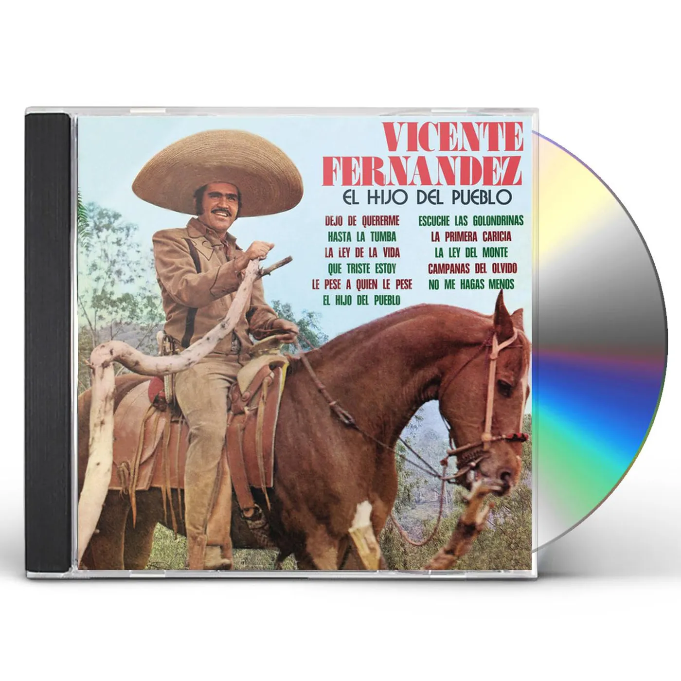 Vicente Fernández El Hijo Del Pueblo CD