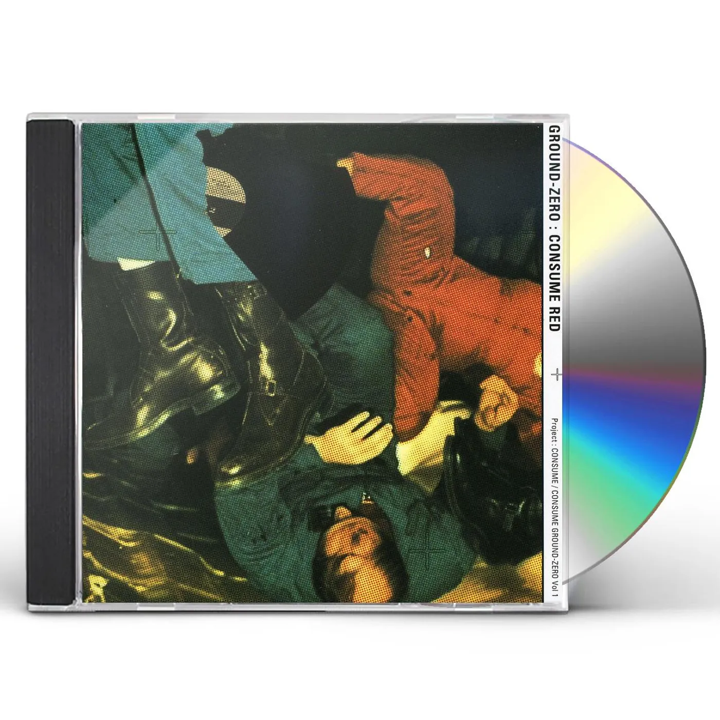 Ground Zero CONSUME RED CD