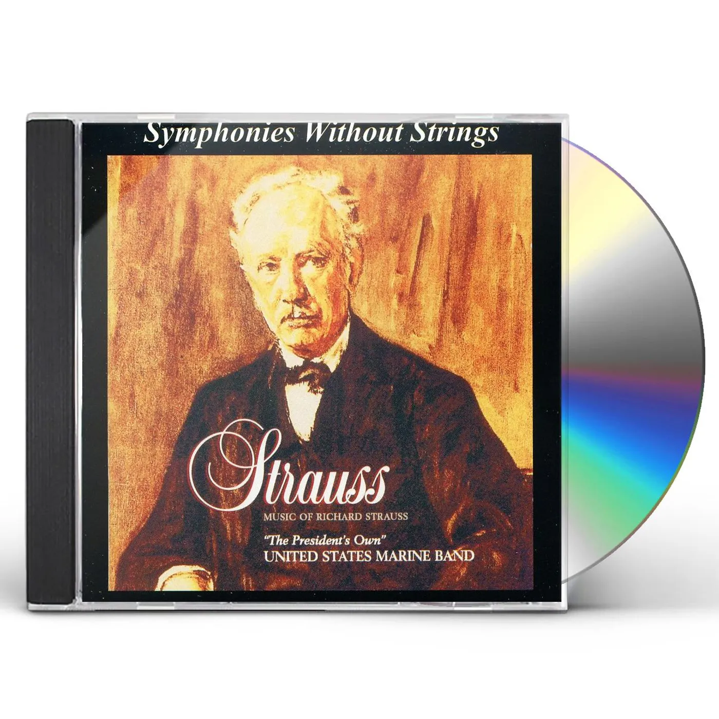 US Marine Band MUSIC OF RICHARD STRAUSS CD