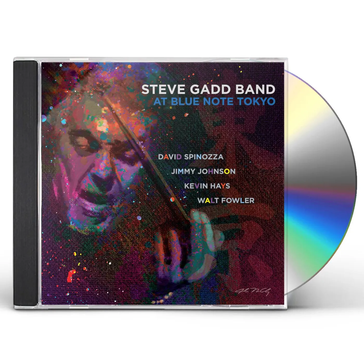 Steve Gadd Band AT BLUE NOTE TOKYO CD