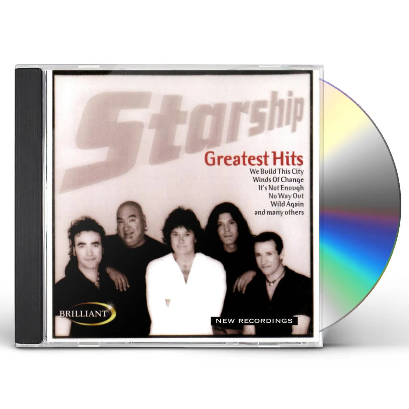 STARSHIP'S GREATEST HITS CD