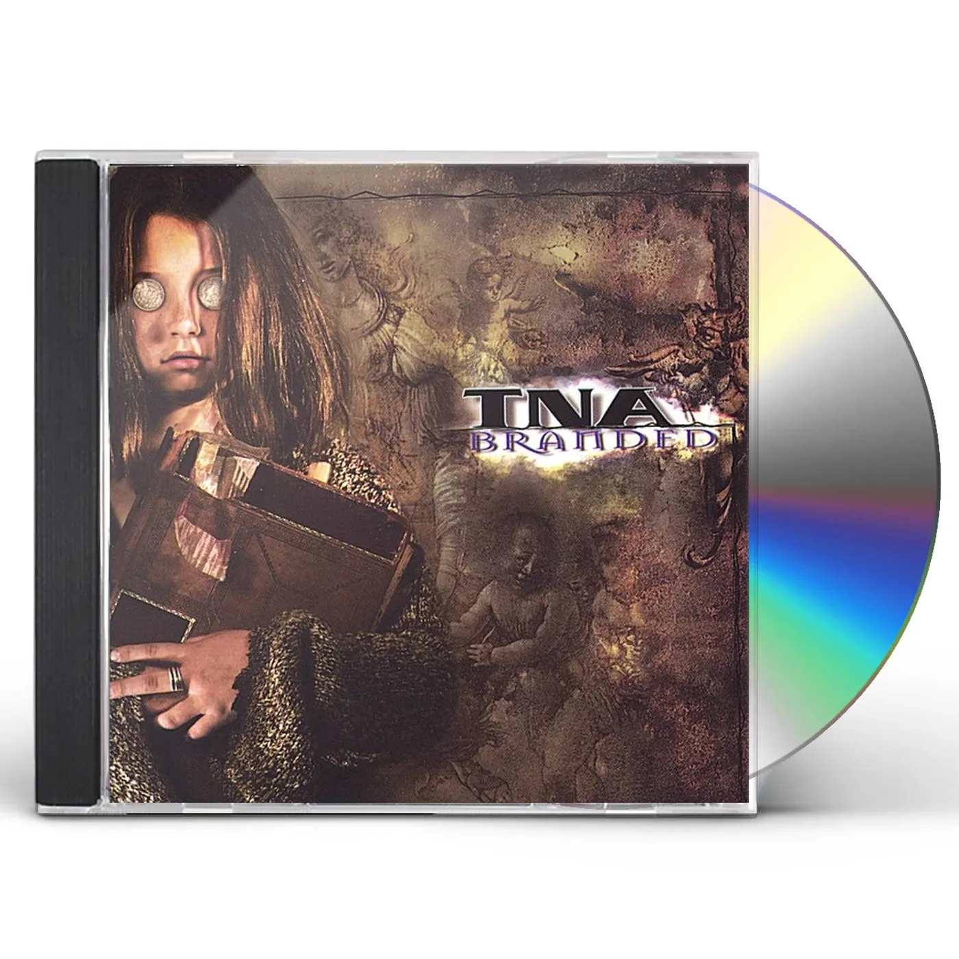 TNA BRANDED CD