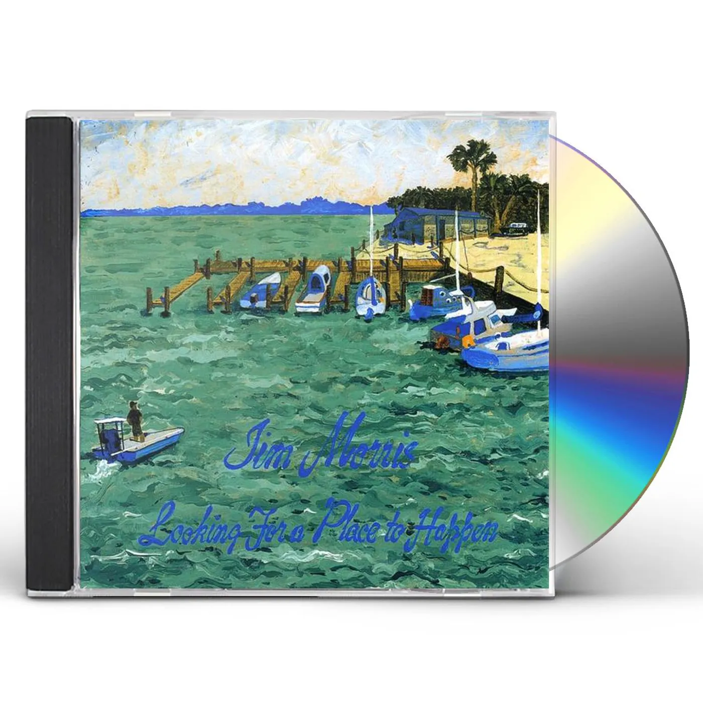 Jim Morris LOOKING FOR A PLACE TO HAPPEN CD