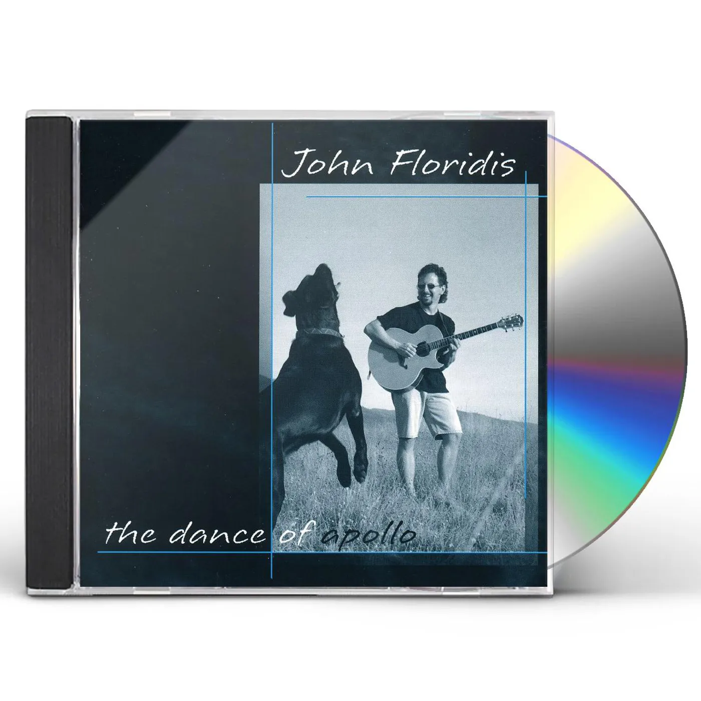 John Floridis DANCE OF APOLLO CD