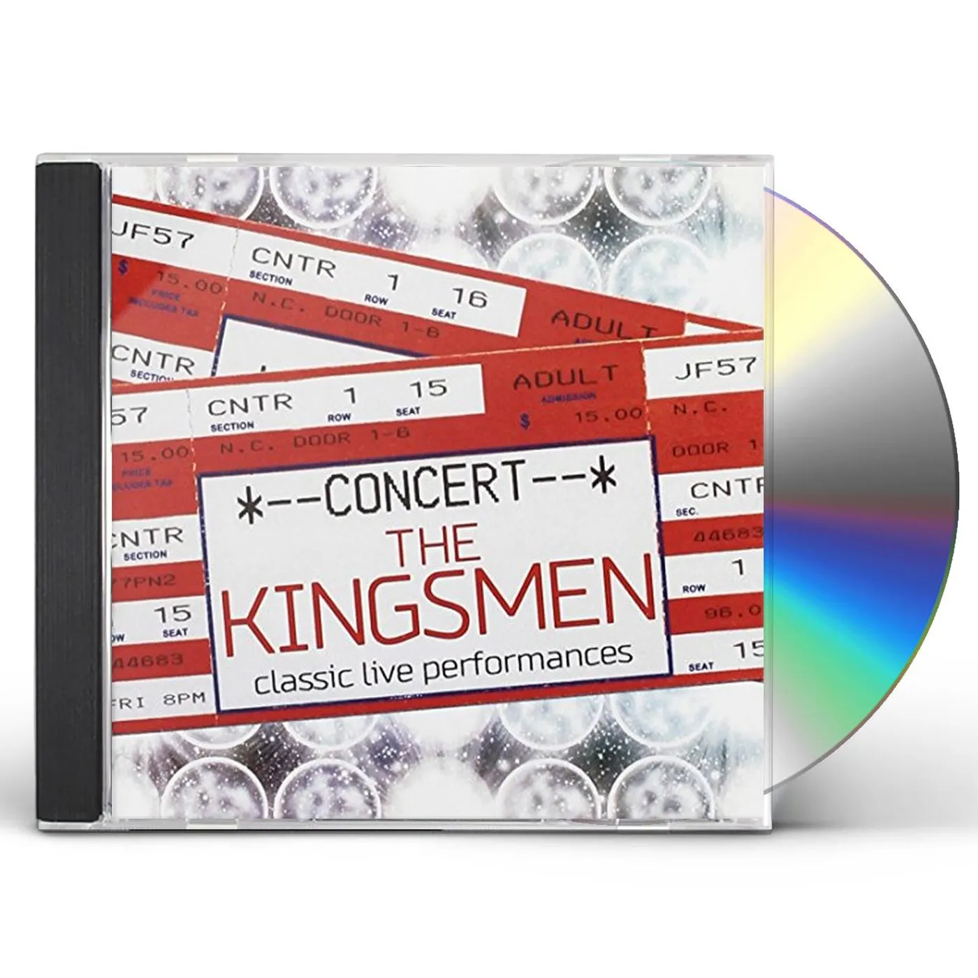 Kingsmen CLASSIC LIVE PERFORMANCES CD