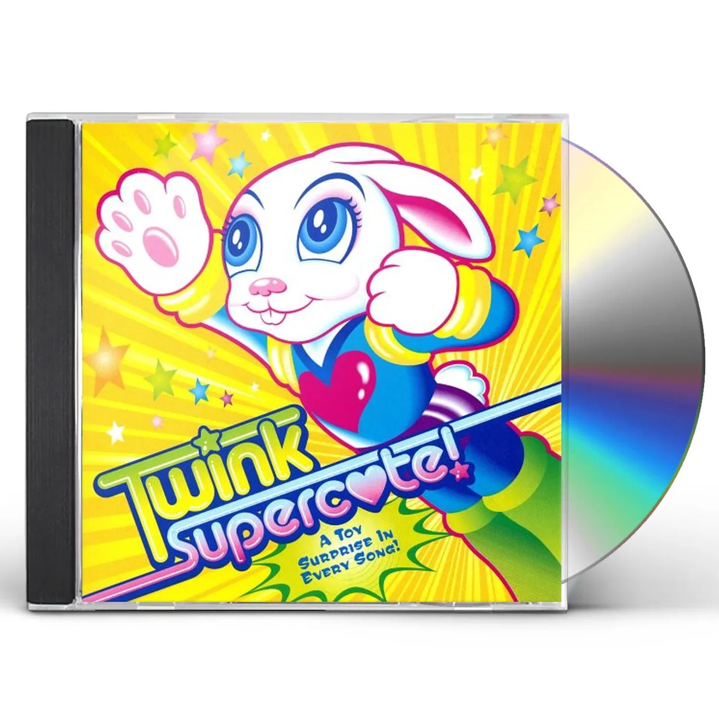 Twink SUPERCUTE CD