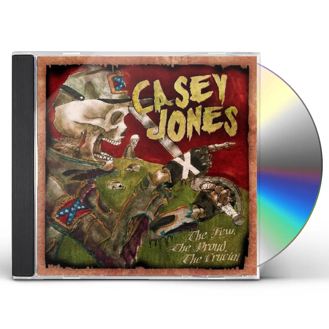Casey Jones FEW THE PROUD THE CRUCIAL CD