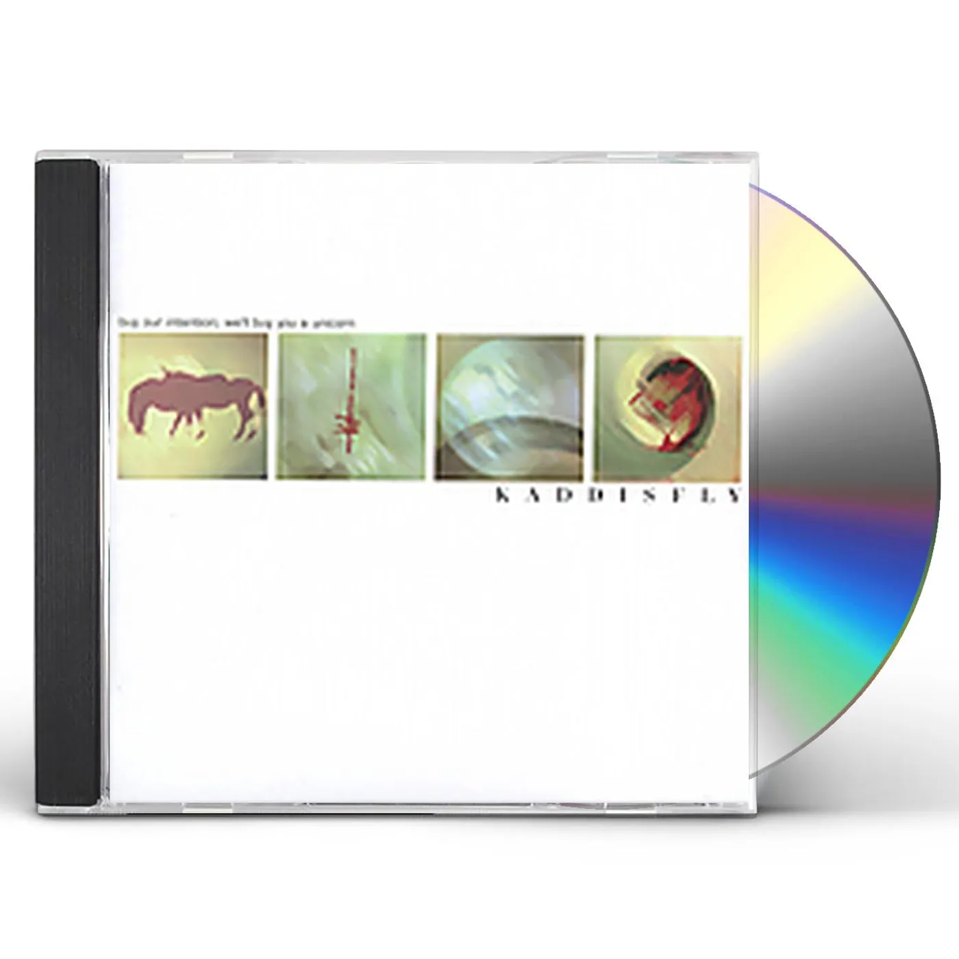 Kaddisfly BUY OUR INTENTION WE'LL BUY YOU A UNICORN CD