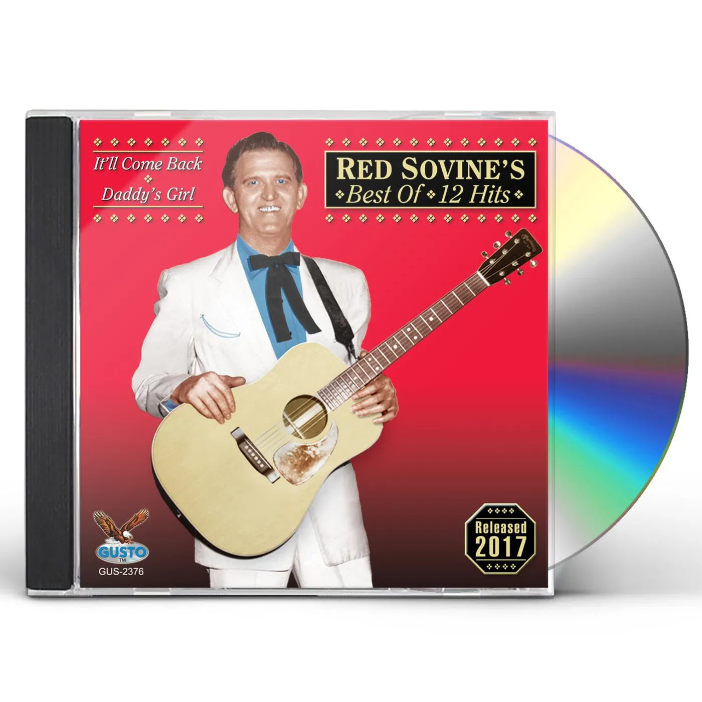 Red Sovine BEST OF - 12 HITS CD