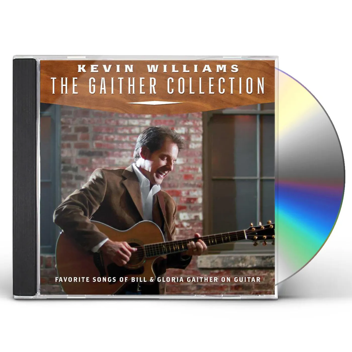 Kevin Williams GAITHER COLLECTION: FAVORITE SONGS OF BILL & GLORI CD