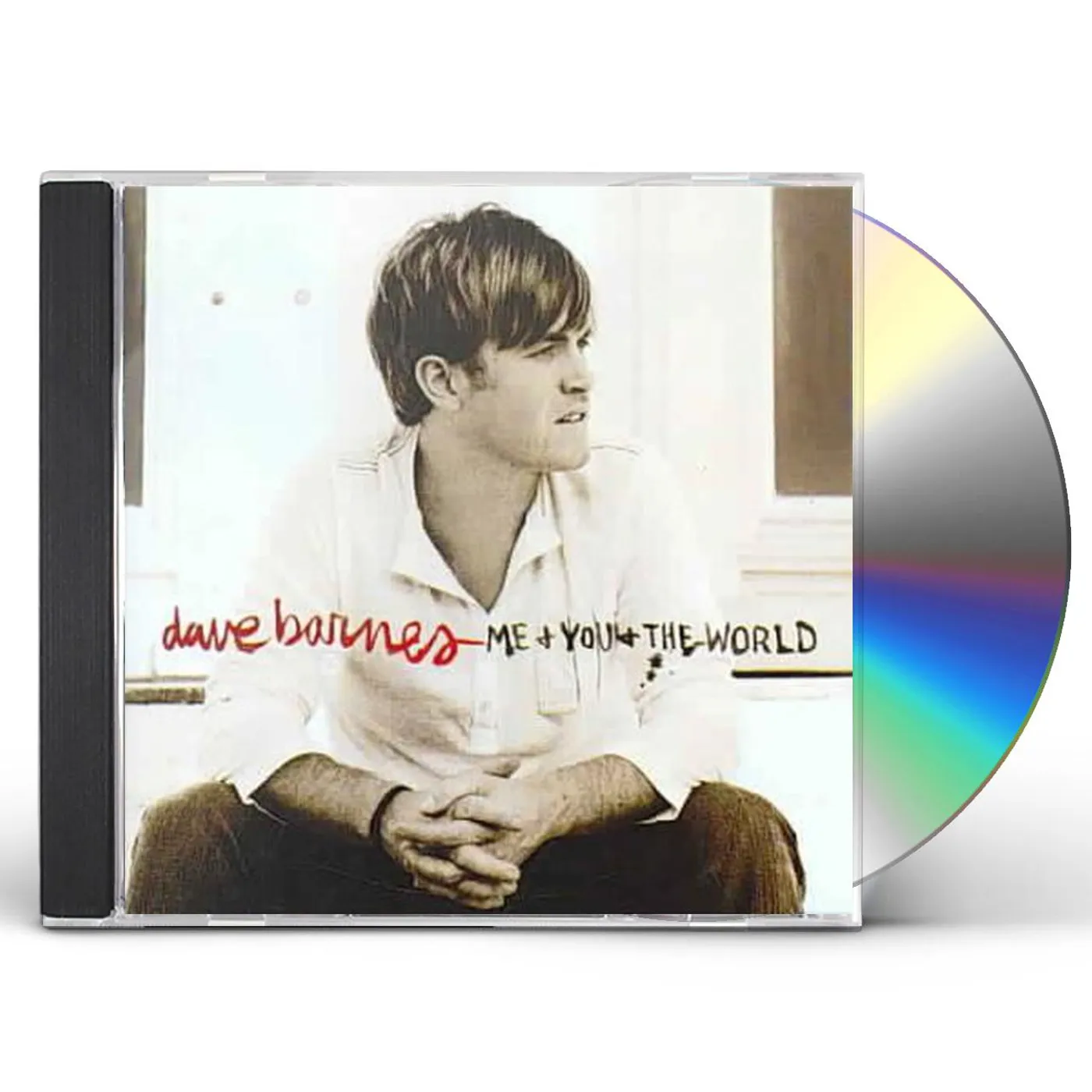 Dave Barnes ME & YOU & THE WORLD CD