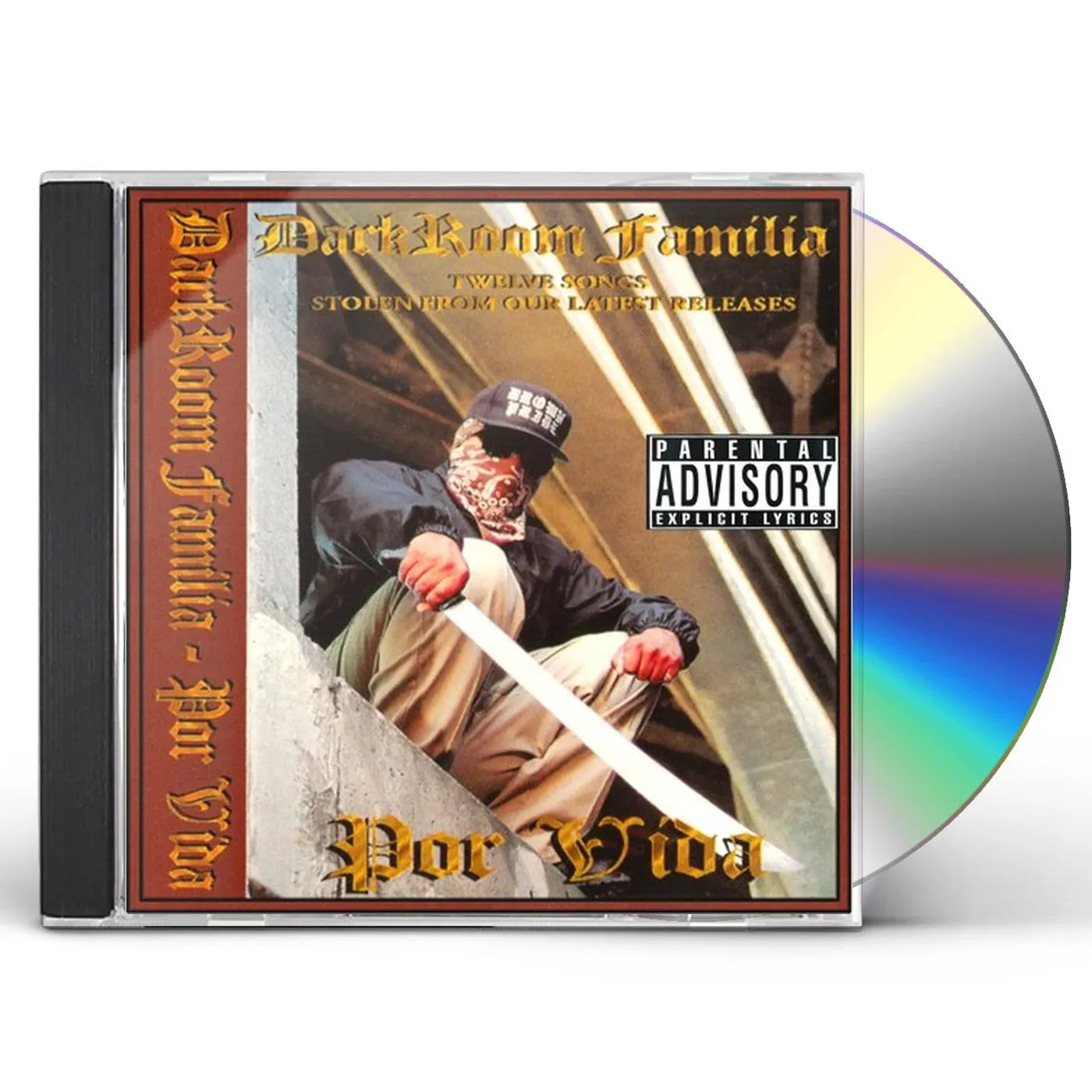 DarkRoom Familia POR VIDA (4 LIFE) CD